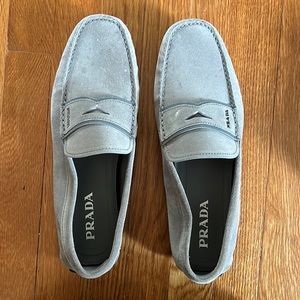 Men’s Prada loafers slightly worn